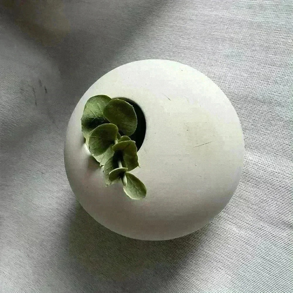 Oak + Fort Minimalist Vase Pottery Ceramic Home Decor Art Sculpture - Picture 2 of 6